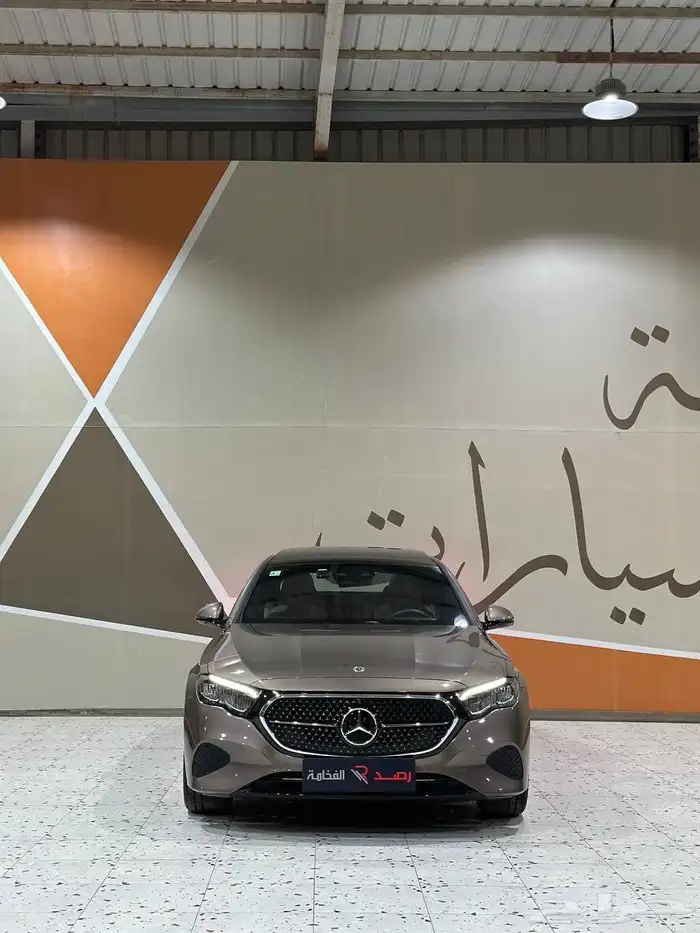 مرسيدس E200 2024 فل كامل . رصد الفخامة 2
