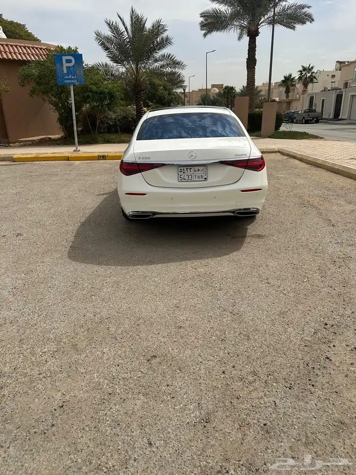 مرسيدس S500 2