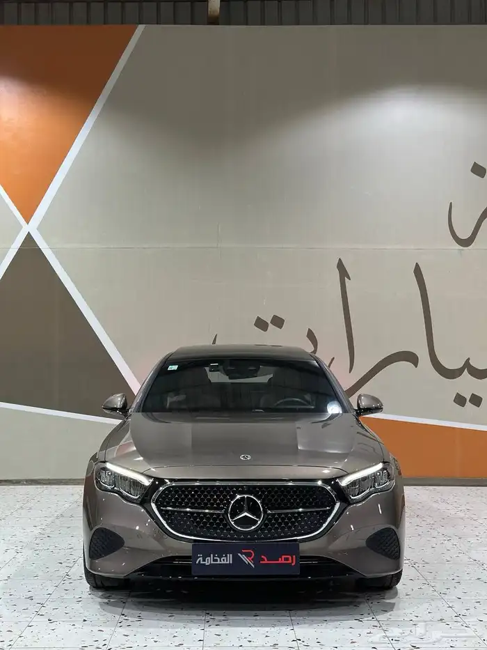 مرسيدس E200 2024 فل كامل . رصد الفخامة 3