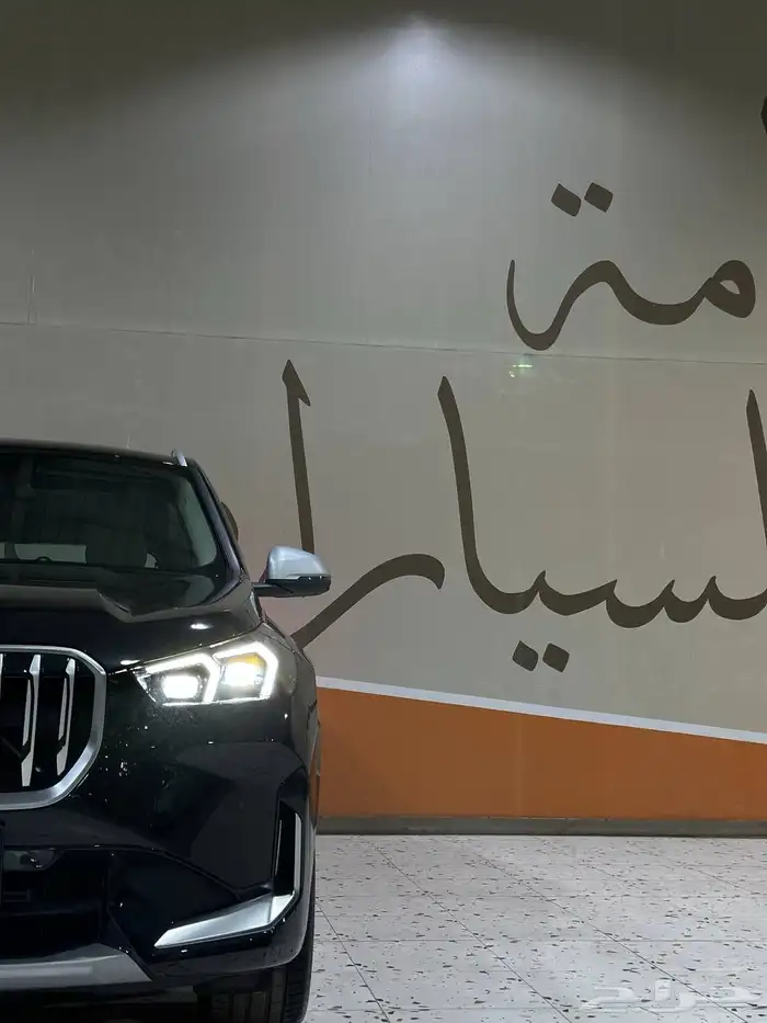 بي ام دبليو X1 2024 فل كامل . رصد الفخامة 4