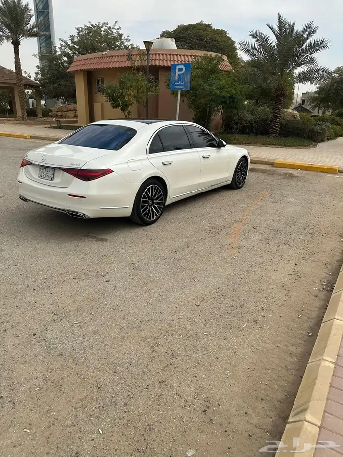 مرسيدس S500 3
