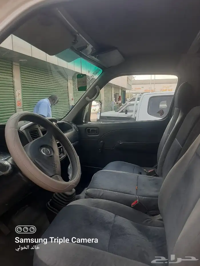 نيسان أورفان تلاجه بحاله جيده ممشى قليل 0