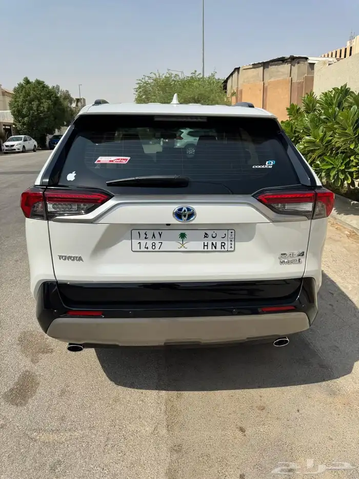 راف فور 2024 (هايبرد) 7