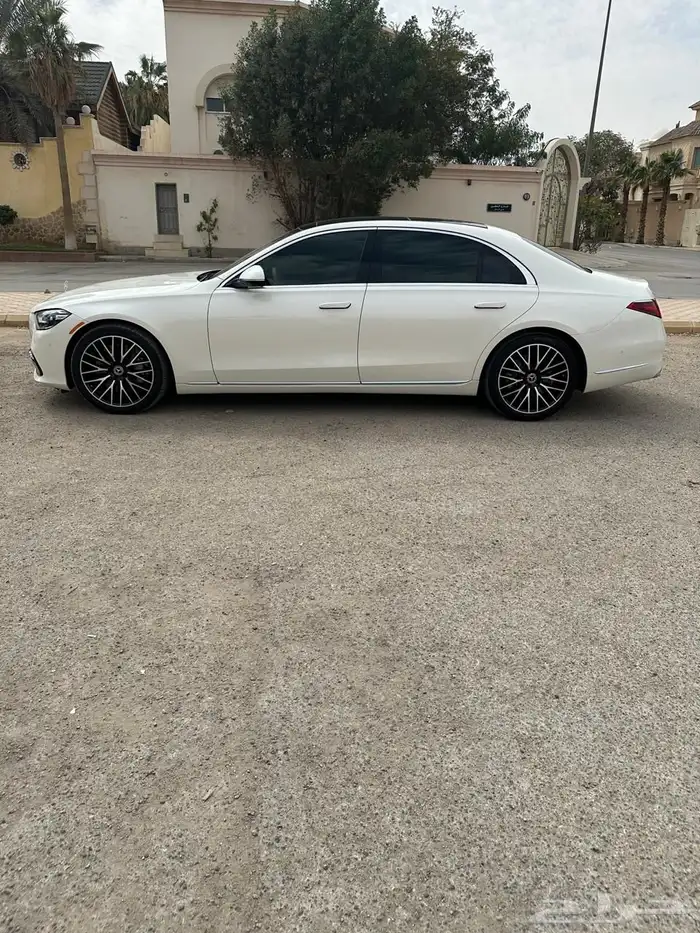 مرسيدس S500 1