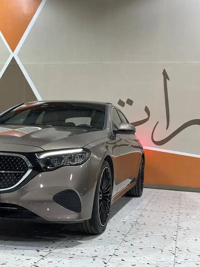 مرسيدس E200 2024 فل كامل . رصد الفخامة 5