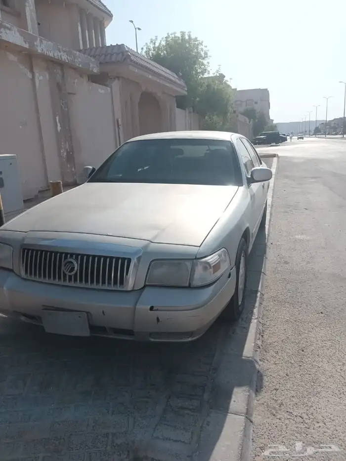 فورد ماركيز 2007ماشي 288الف  الفحص منتهي التجديدعلى المشتري 1