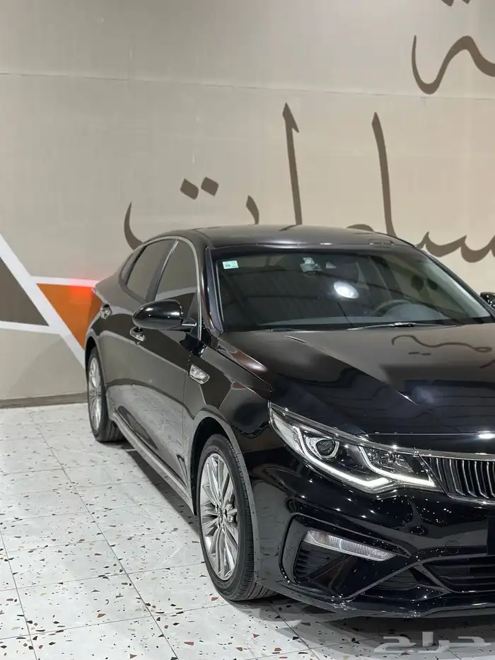 اوبتيما 2020 اسود . رصد الفخامة 8