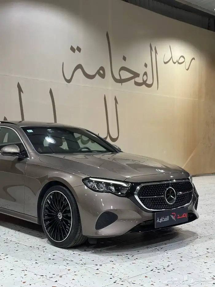 مرسيدس E200 2024 فل كامل . رصد الفخامة 1
