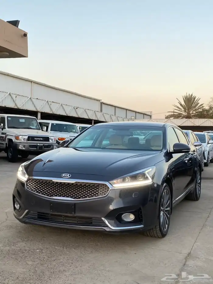 كيا كادينزا 2020 6 سلندر سعودي 11