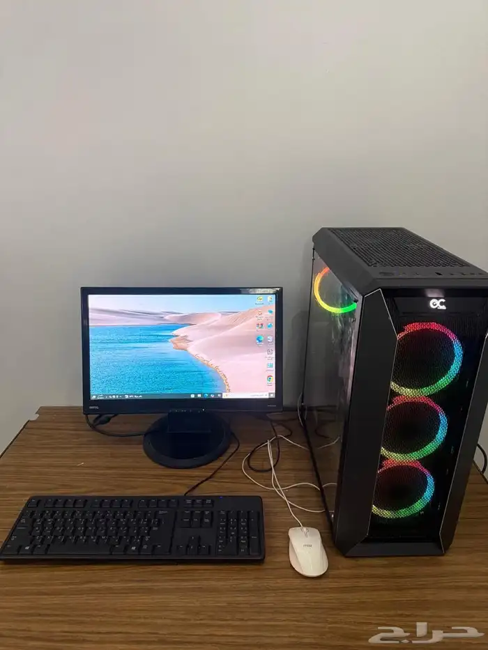 كمبيوتر مكتبي كامل ب500ريال ssd 0