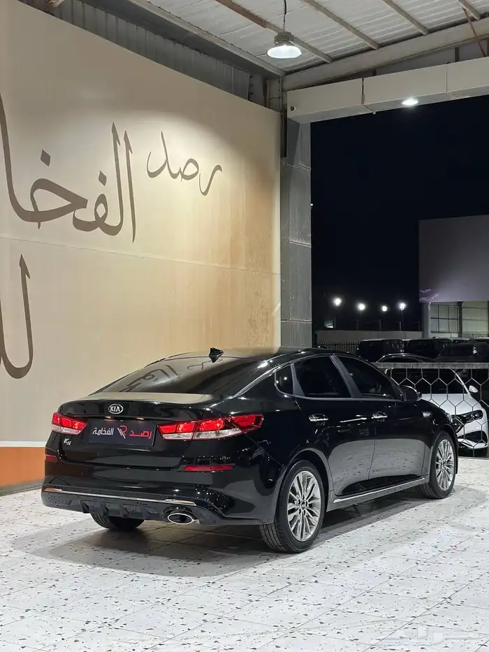 اوبتيما 2020 اسود . رصد الفخامة 11