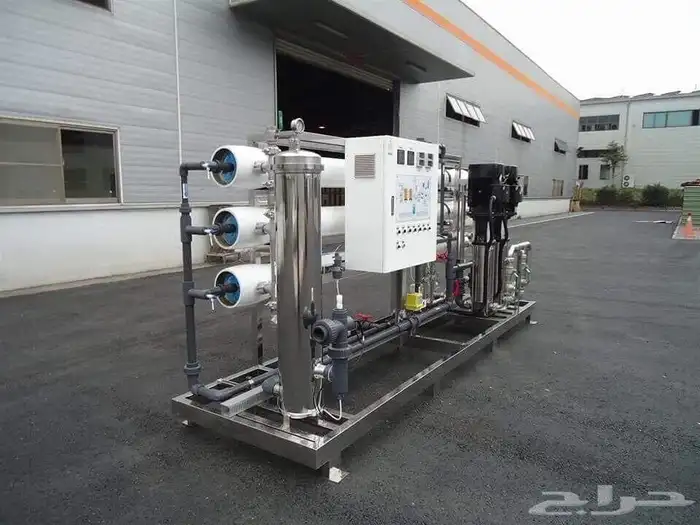 محطات تحلية مياه وتجهيز محلات والمصانع ومعالجة 4