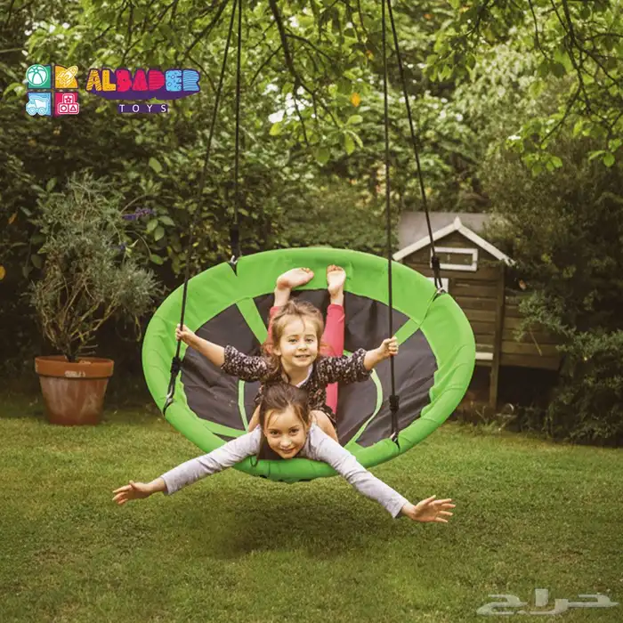 مرجيحة تعليق مميزة وبارتفاع قابل للتعديل - مرجوحة نطاطة 6