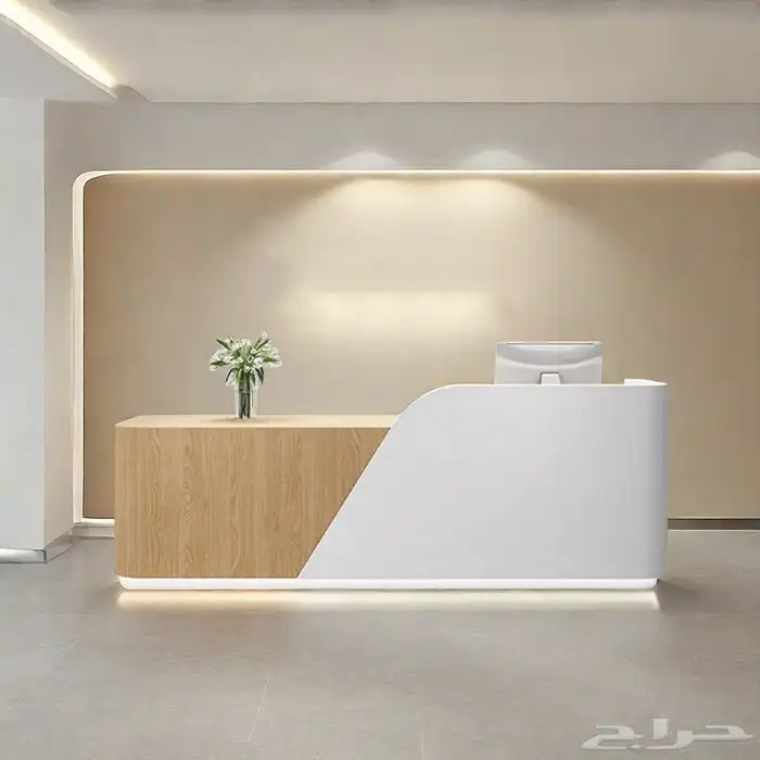 ريسبشن استقبال - كاونتر - مكاتب (تصميم وتنفيذ حسب الطلب) 6