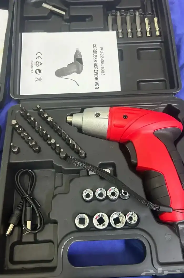 دريل مفك كهربائي لا سلكي 3