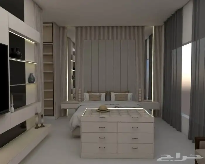 تفصيل غرف نوم حسب الطلب 6