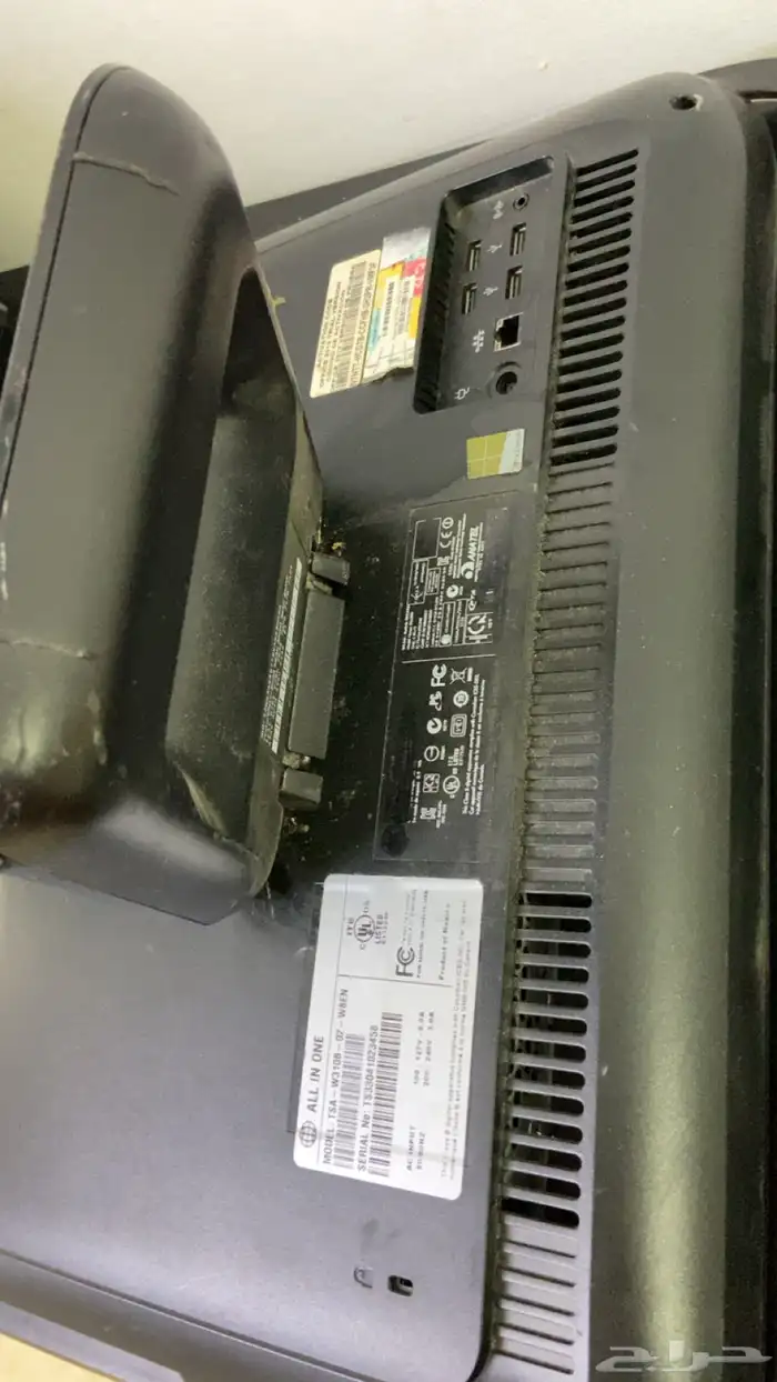 كمبيوتر hp جديدة مكتبي بدون الكرتون 3