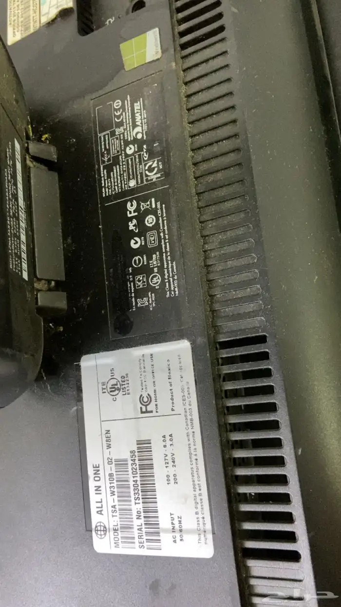 كمبيوتر hp جديدة مكتبي بدون الكرتون 1