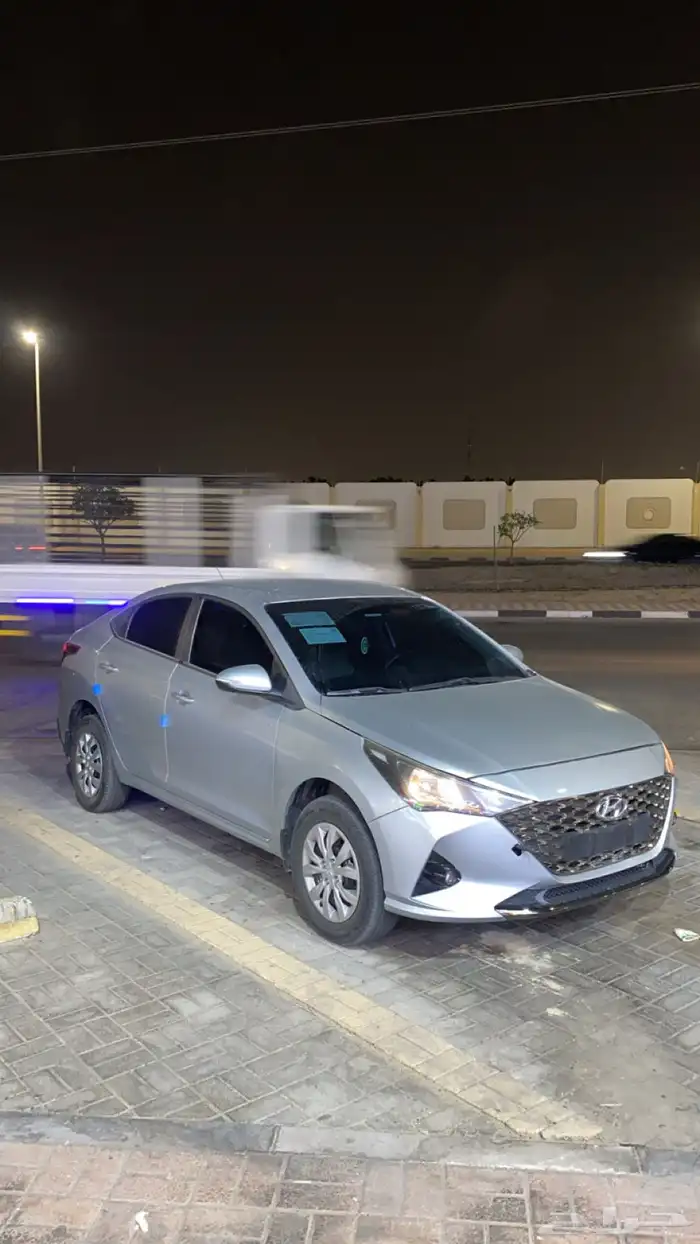 اكسنت 2021 محركات شرط البدي فيه رشوش سومه تحت 25 لا ينظر له 2
