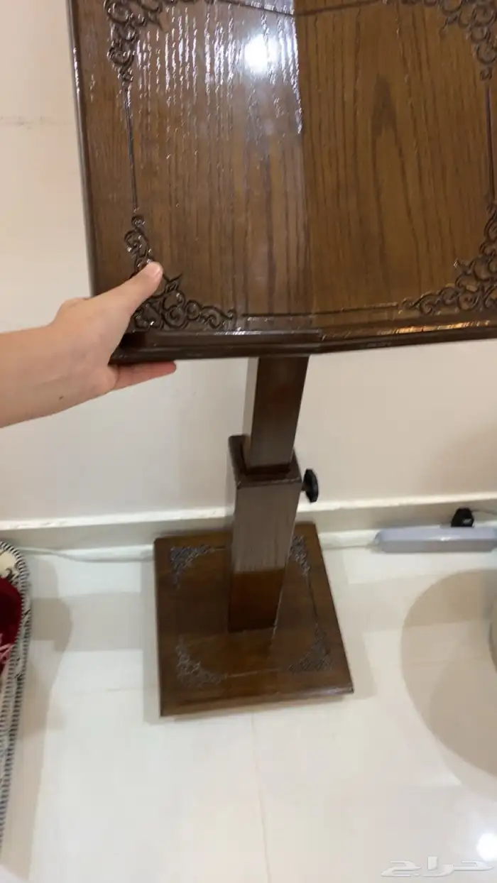 حصاله للبيع فيه احجام صغير كبير وسط وفيه عندنا حامل المصاحف 0