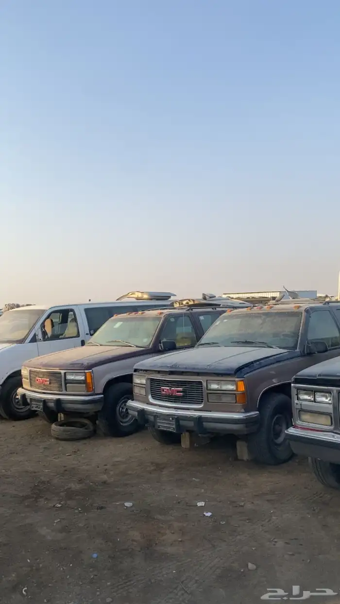 قطع غيار جمس جميع المديلات 1