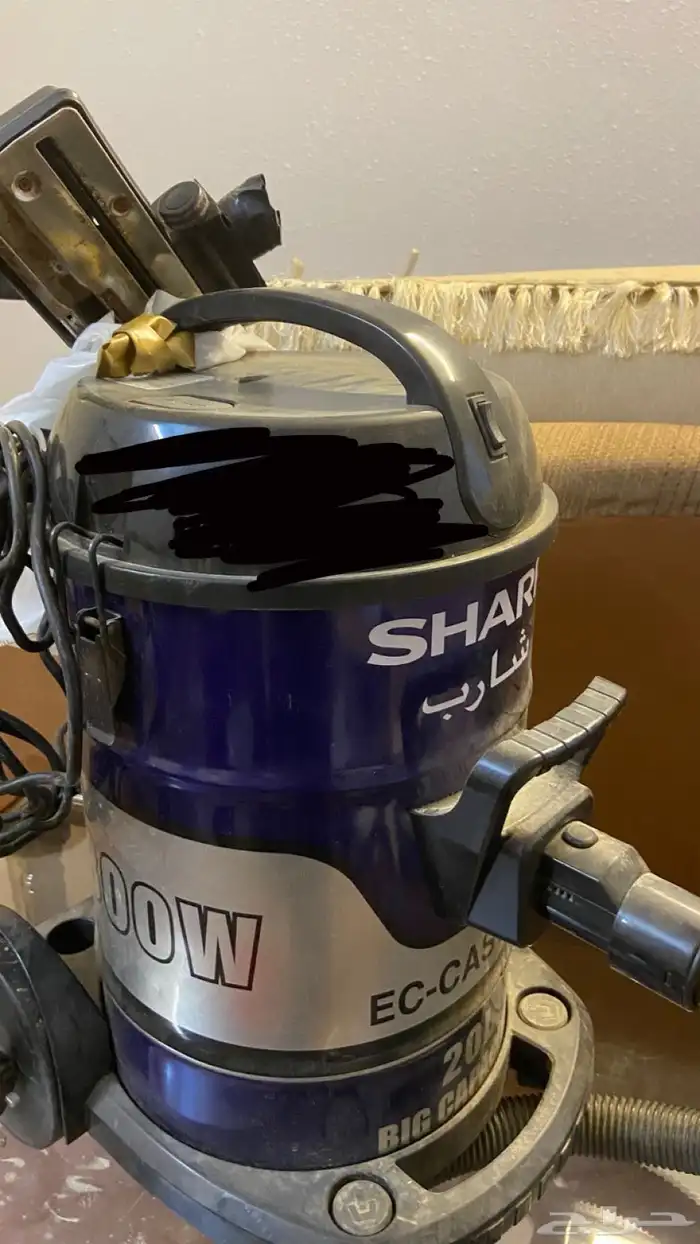 مكنسة كهربائيه نظيفه 0