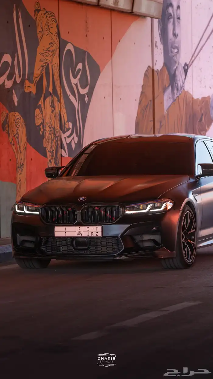 bmw M5 competition 3