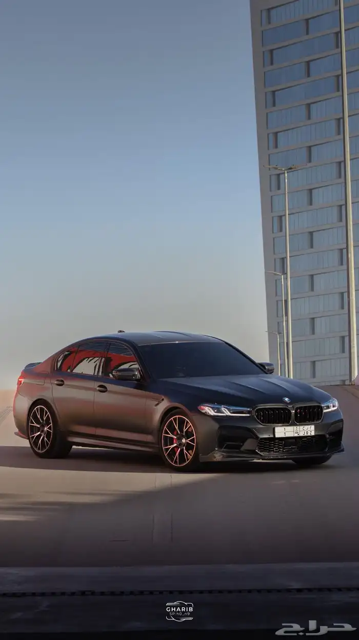 bmw M5 competition 6