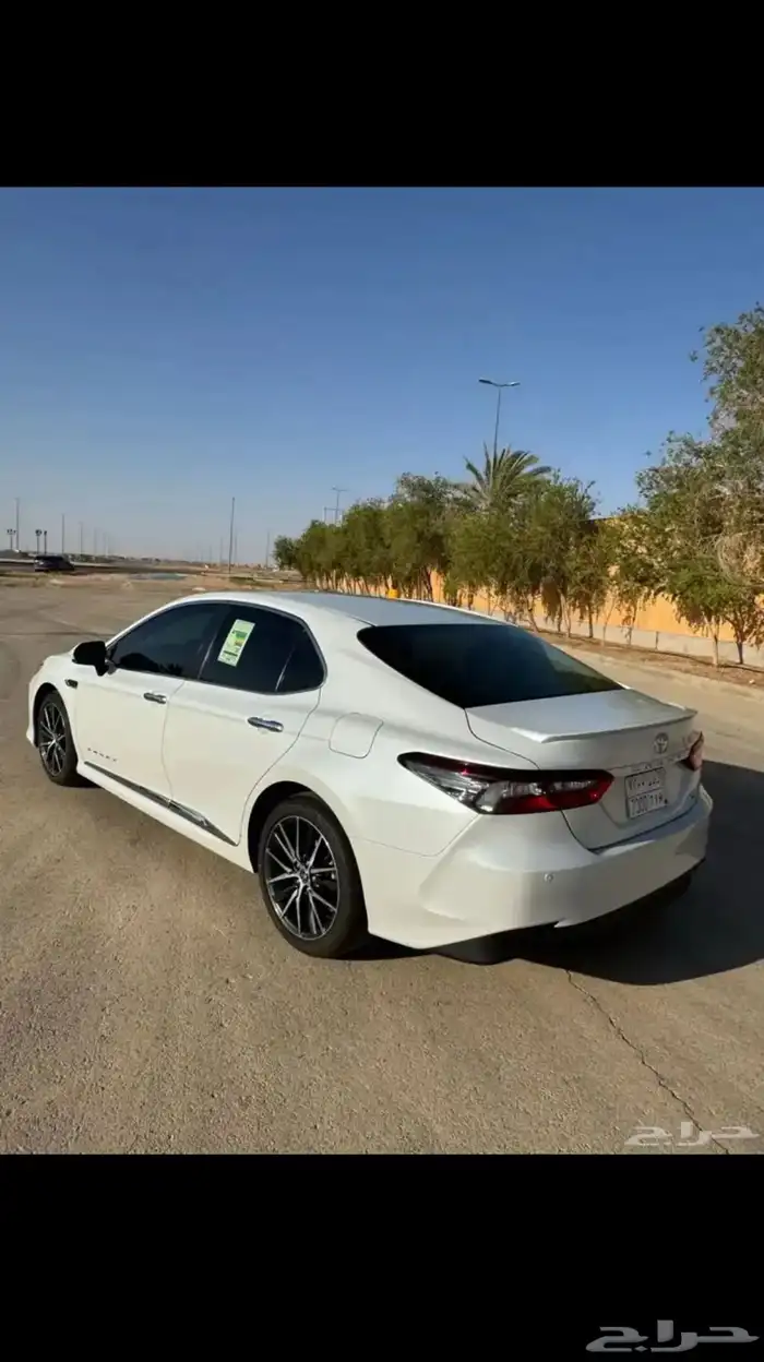 كامري 2024 ممشى قليل مالك اول 2