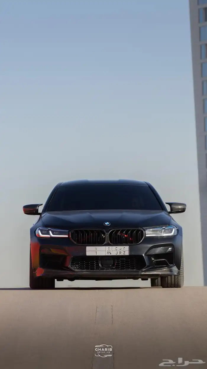 bmw M5 competition 4