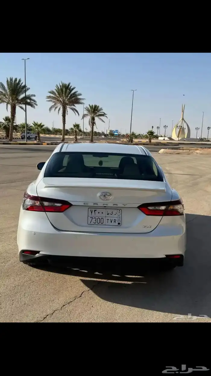 كامري 2024 ممشى قليل مالك اول 3