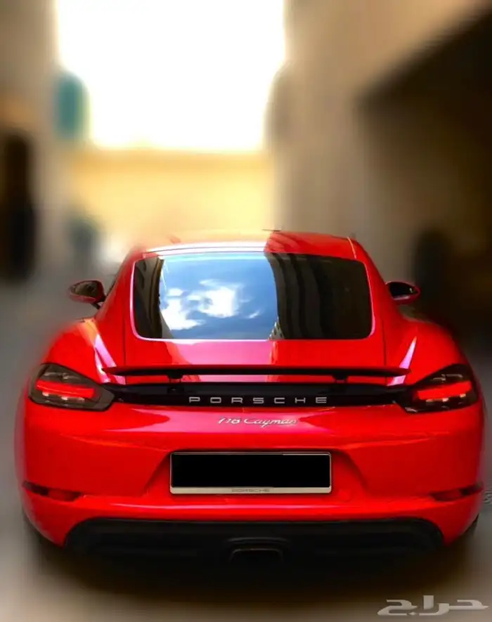 بورش كايمن718 0