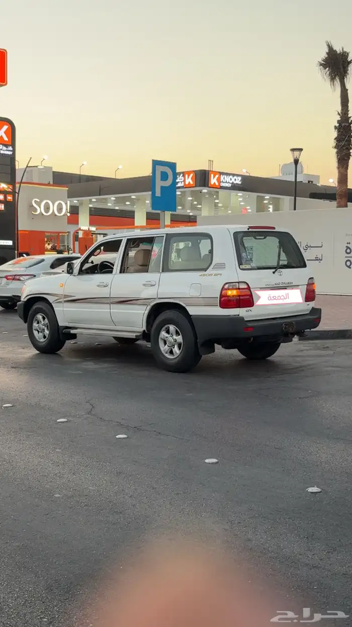 جيب لاند كلوزر GX موديل 1998 2