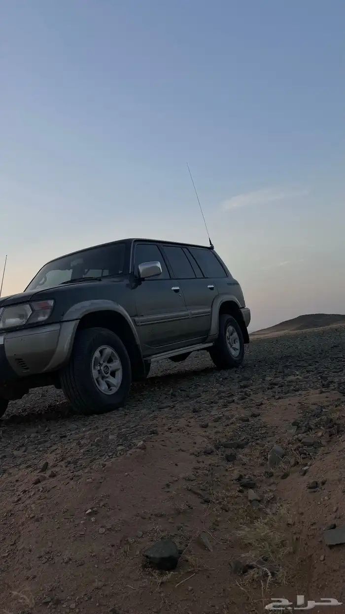 جيب نيسان باترول 98 7
