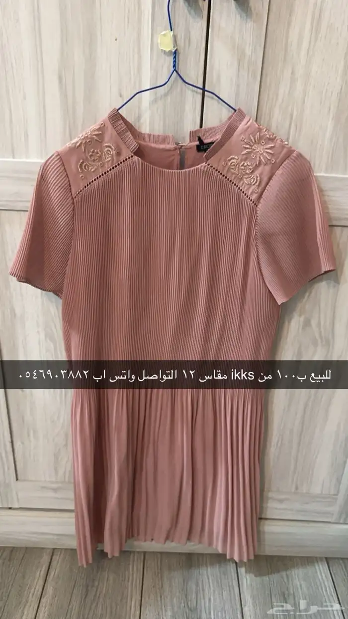 فساتين بناتي عمر 10 الى 13 استعمال بسيط 0