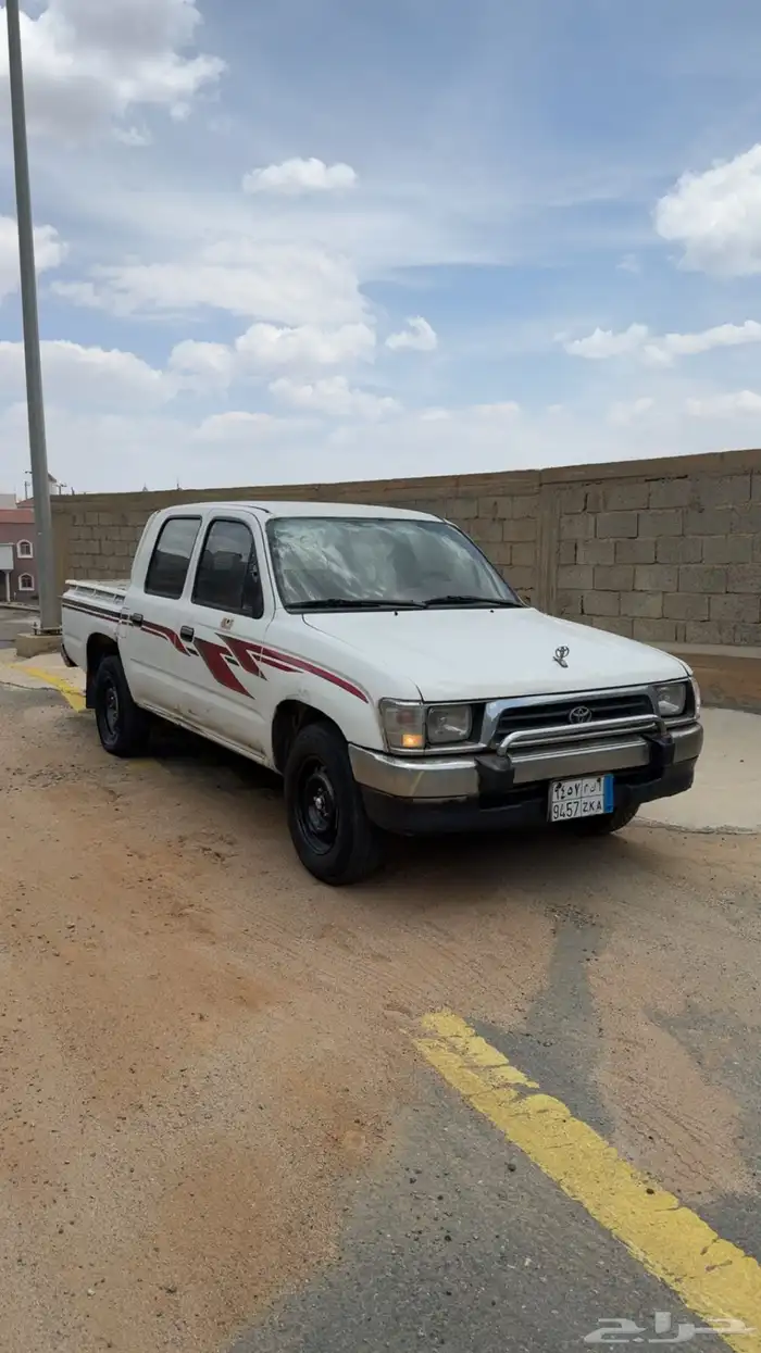 هايلكس موديل2000 3