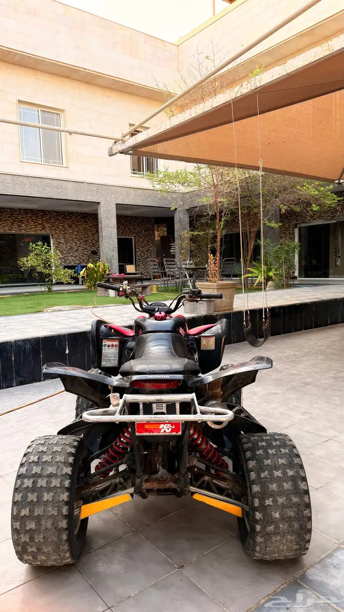 دباب هوندا 700 trx 2