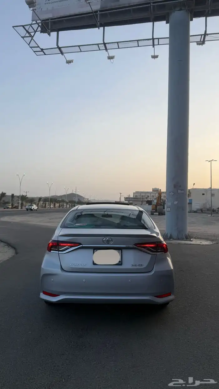 كورولا 2024 المكينه الكبيره 5