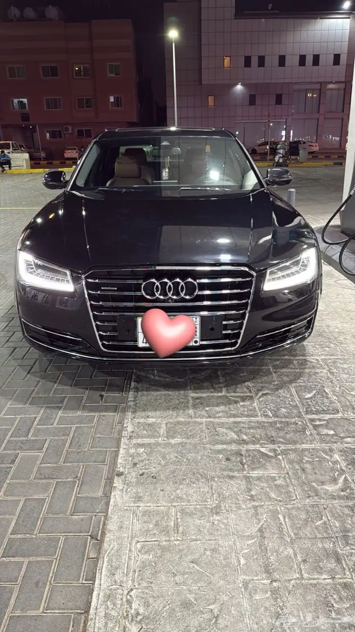 اودي a8 2015 8 سلندر تون تيربو 2