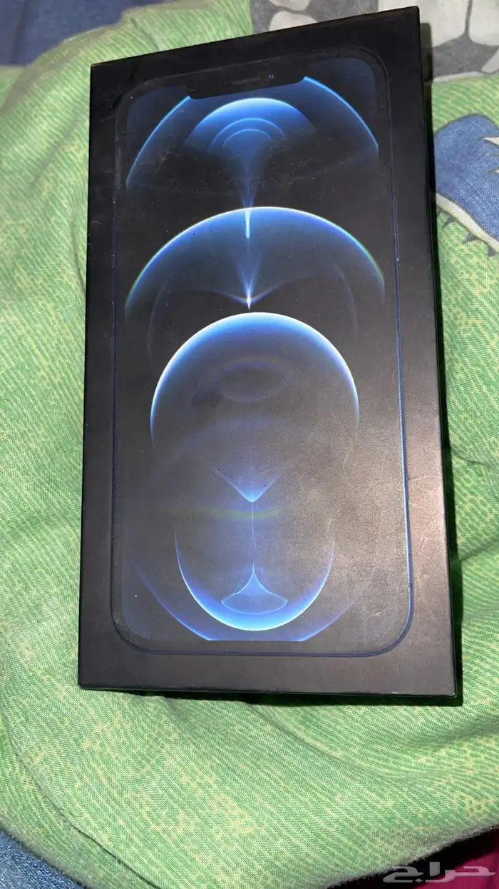 ايفون 12 برو ماكس 256 ج.ب 3