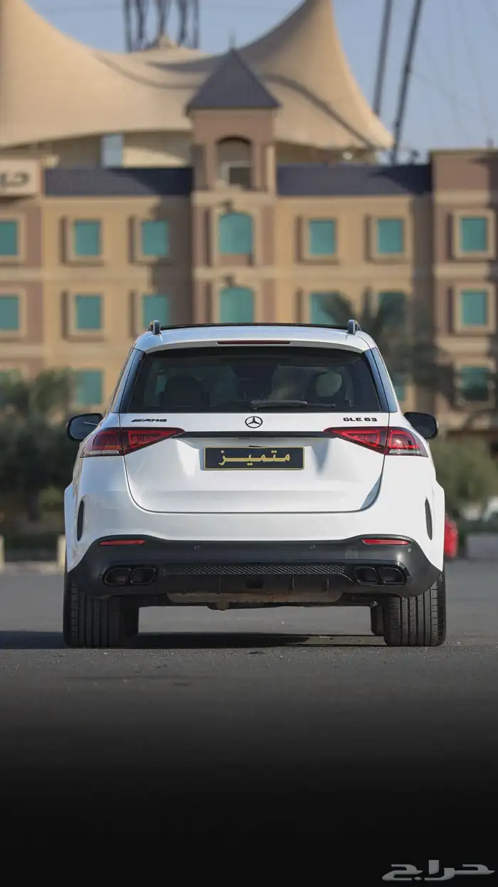 مرسيدس GLE .. ( اعلى فئة ) 5