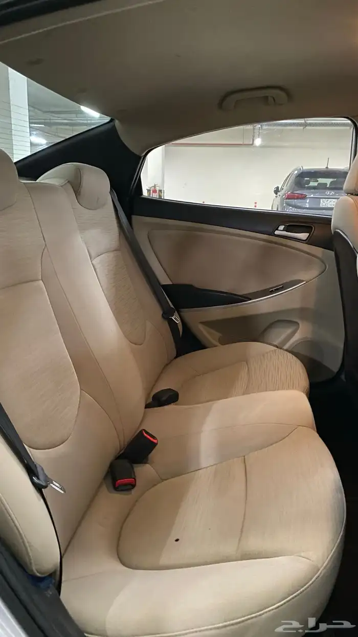 اكسنت 2018 قير أوتوماتيك ممشى 219 الف 22