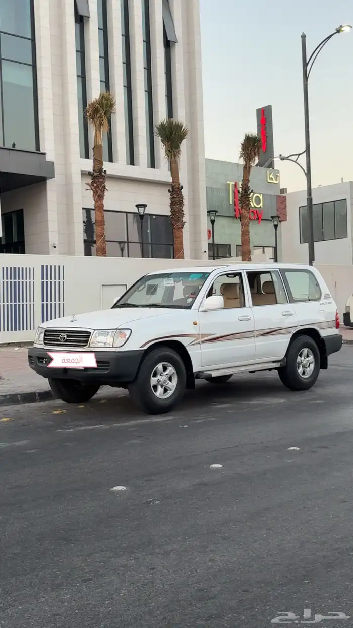 جيب لاند كلوزر GX موديل 1998 1