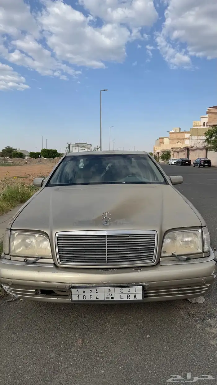 مرسيدس شبح موديل96مقاس 500فل كامل 50