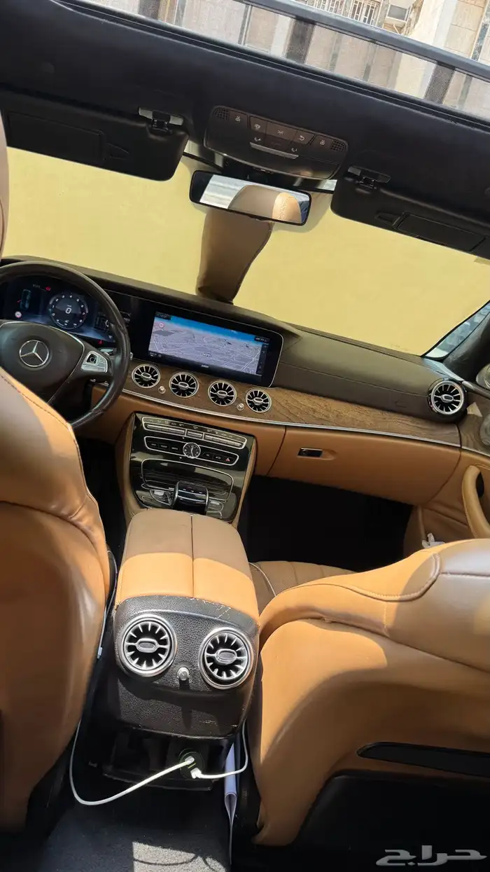 مرسيدس E400 4matic 2017 17