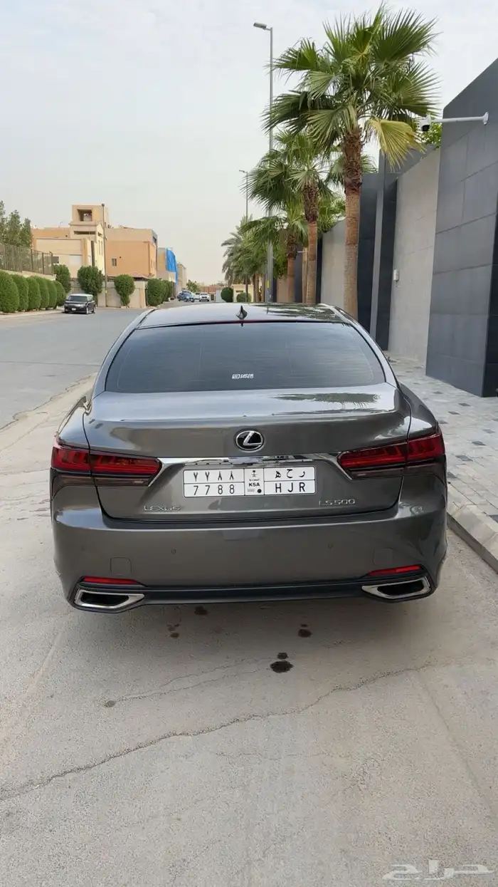 لكزس LS350 2021 5