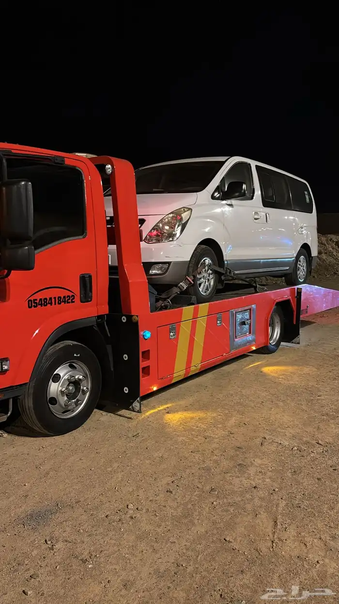 سطحة تنومه لنقل جميع السيارات. 0