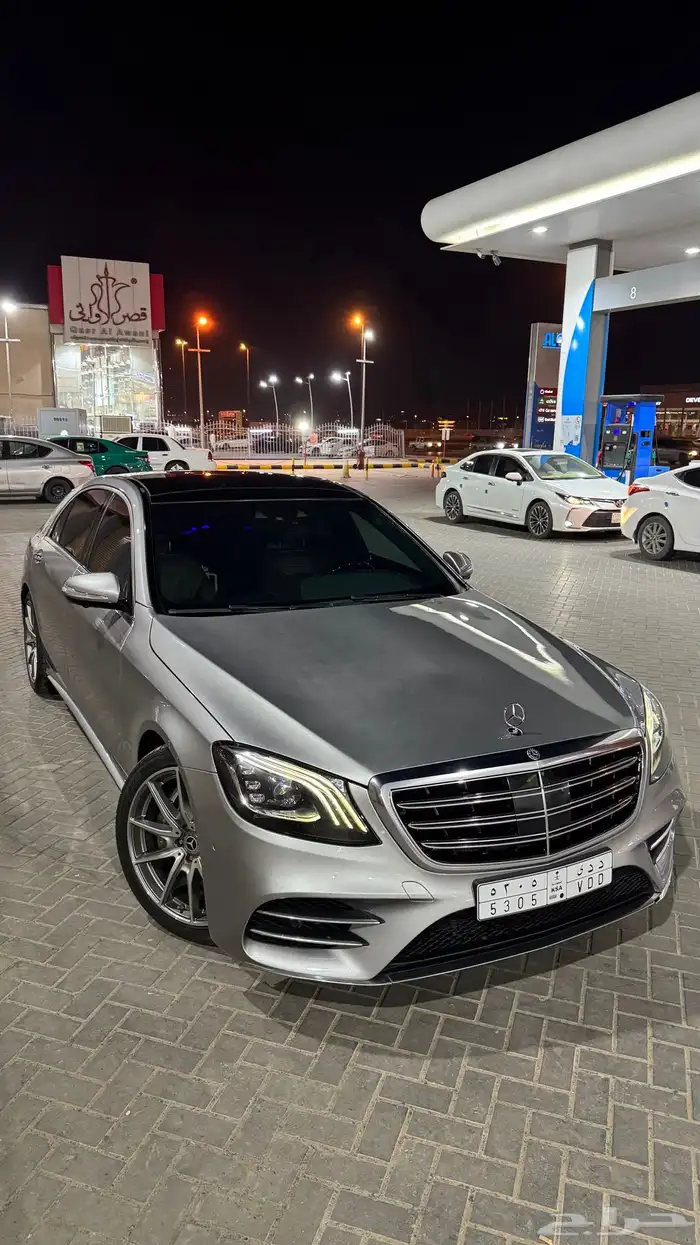 مرسيدس 450 S الجفالي 2018 9