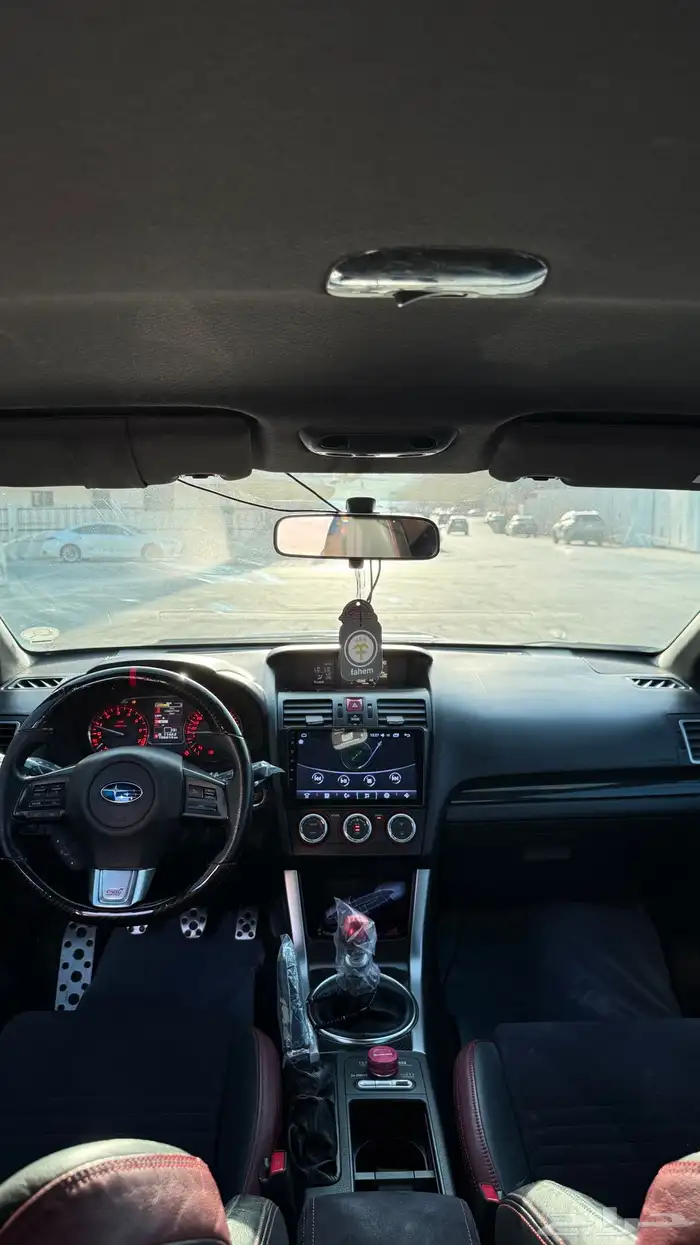سوبارو wrx sti 2015 9