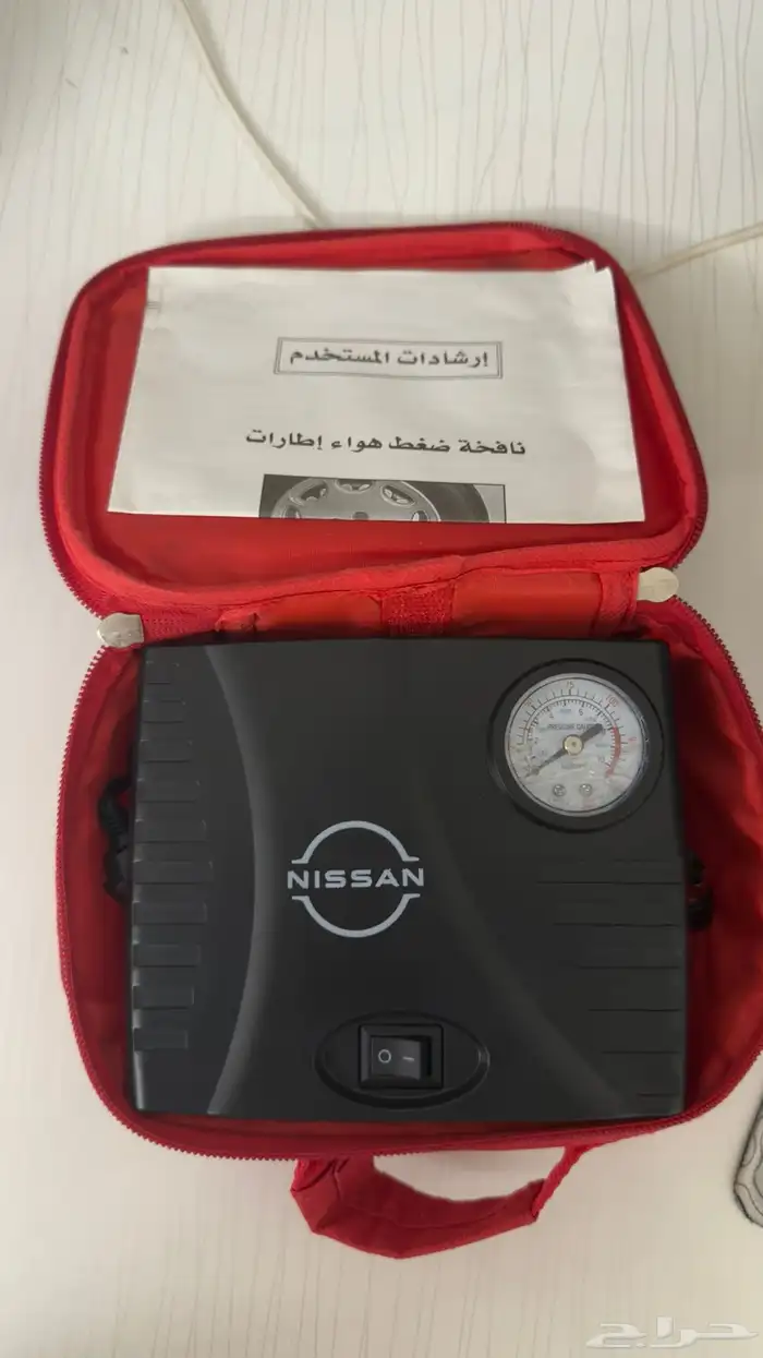 ماطور منفاخ هواء نيسان وكاله 0